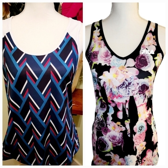 Fila Tops - SET OF 2 FILA SPORTS TANKS